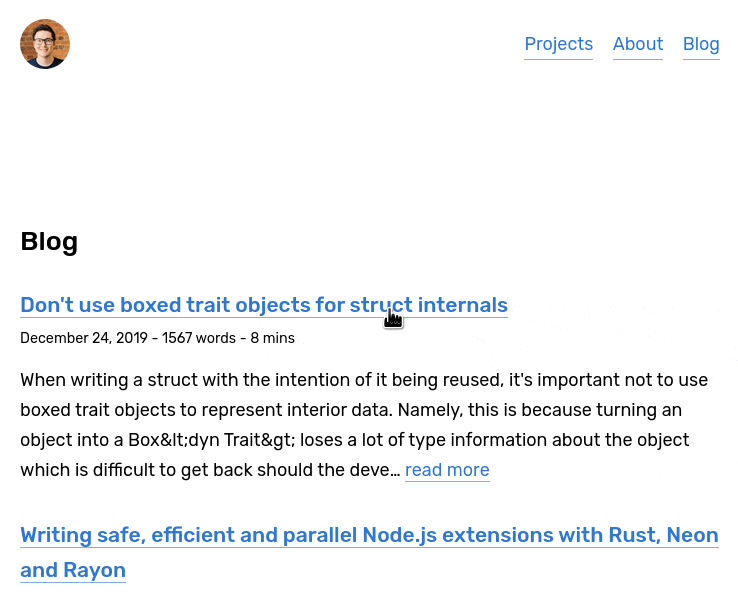 instant navigation website using prerender tag